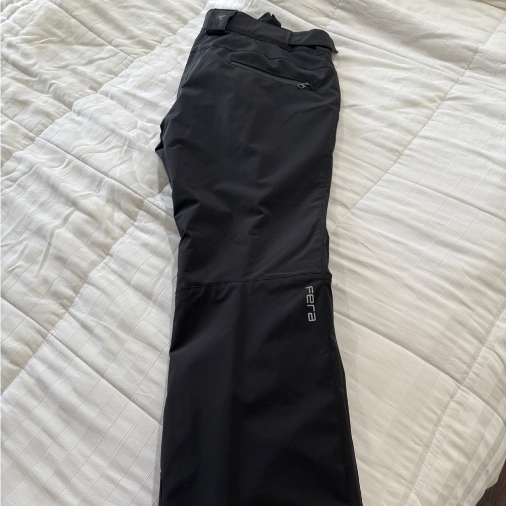Fera Women’s Black Insulated Ski Pants